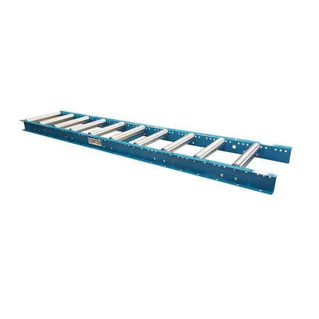 Ultimation Gravity Conveyor, 18W x 5'L, 1.5in Dia. Rollers URS14G18-6-5